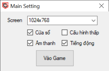 Chức năng chính của Game MU Nét Việt